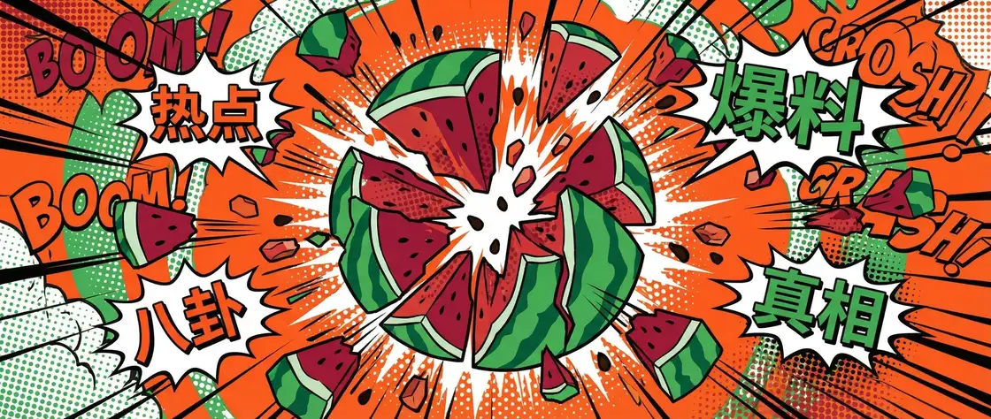 香香腐宅 今日头瓜爆炸漫画横幅